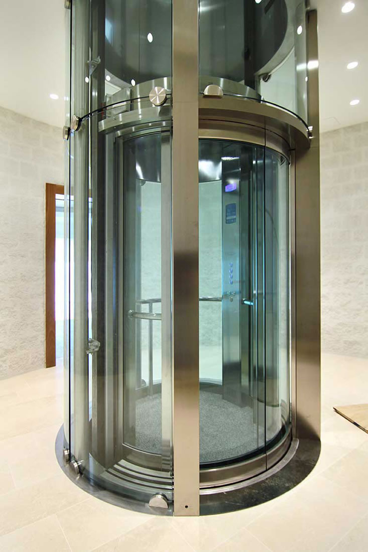 Elevator Interior Circular